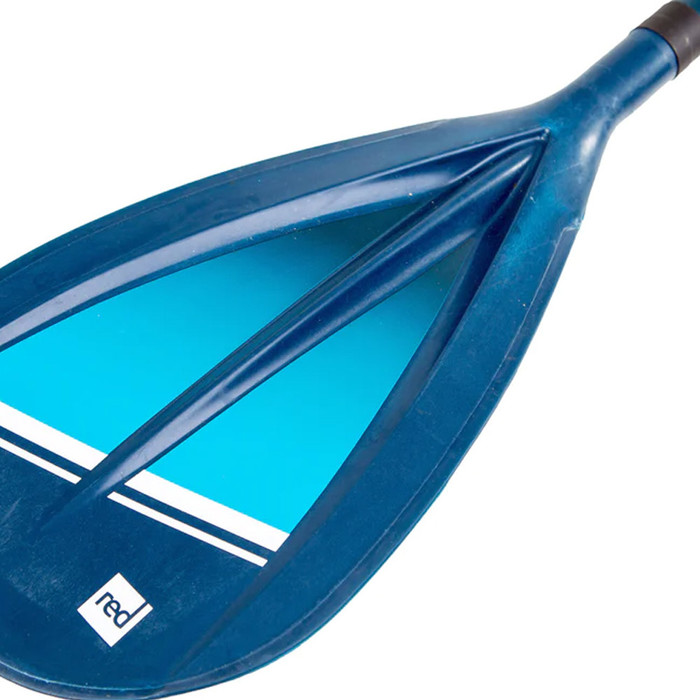 2024 Red Paddle Co Hybrid Tough Ajustable 3-Pieza SUP Paddle 001-002-010-0015 - Blue